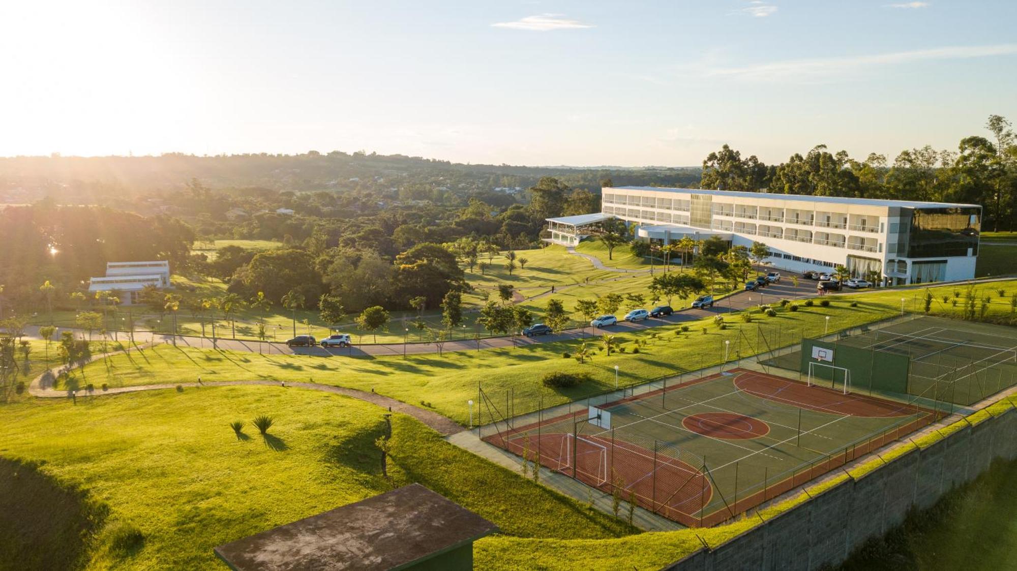 Otho Hotel Convention & Spa Itu Εξωτερικό φωτογραφία